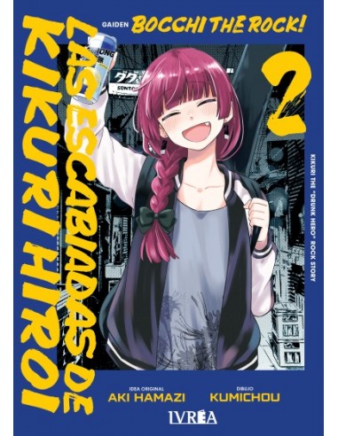 BOCCHI THE ROCK! GAIDEN - LAS ESCABIADAS DE KIKUKI HIROI Tomo 2 Ivrea