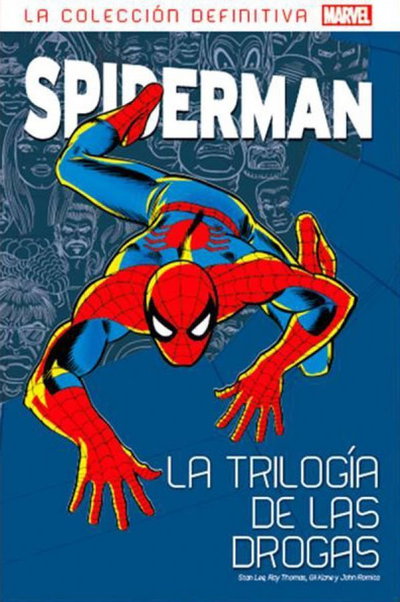 SPIDER-MAN LA TRILOGÍA DE LAS DROGAS Salvat