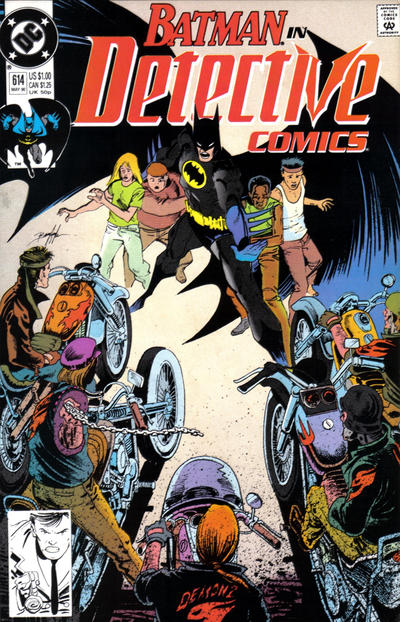 DETECTIVE COMICS # 614
