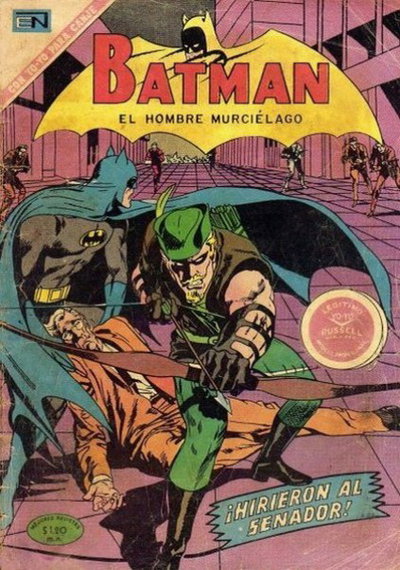 BATMAN # 576 Novaro