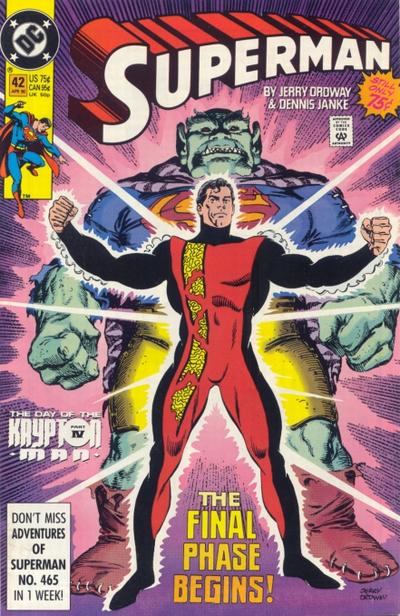 SUPERMAN (1987) # 42