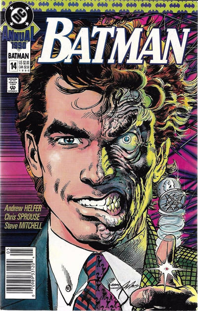 BATMAN ANNUAL # 14
