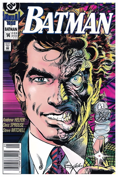 BATMAN ANNUAL # 14