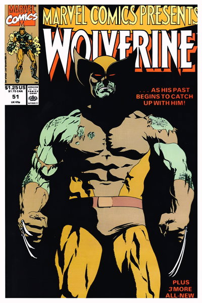 MARVEL COMICS PRESENTS # 51