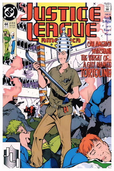 JUSTICE LEAGUE AMERICA # 44