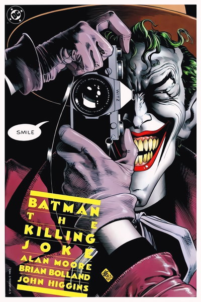 BATMAN THE KILLING JOKE GN
