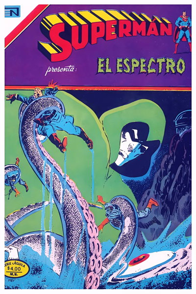 SUPERMAN # 1109 Novaro