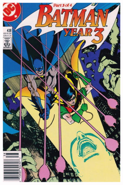BATMAN # 438