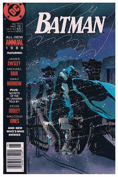 BATMAN ANNUAL # 13