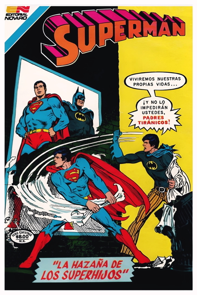 SUPERMAN # 81 Novaro