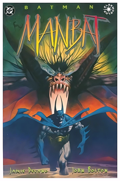 BATMAN MAN-BAT # 1 a 3