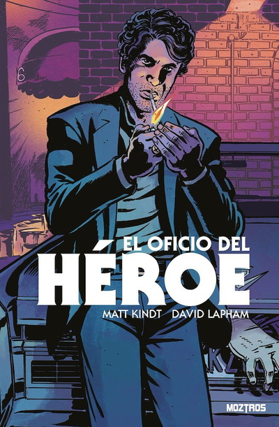 EL OFICIO DEL HÉROE Moztros