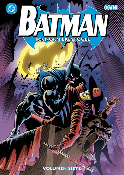 BATMAN POR NORM BREYFOGLE Tomo 7 Ovni Press