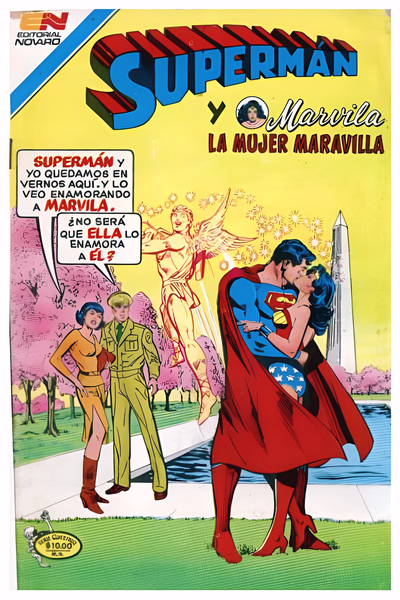 SUPERMAN # 95 Novaro