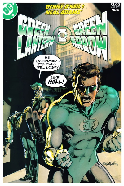 GREEN LANTERN GREEN ARROW (1983) # 6