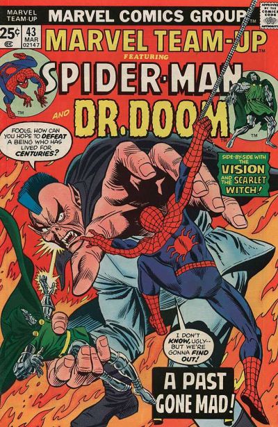 MARVEL TEAM UP (1972) # 43