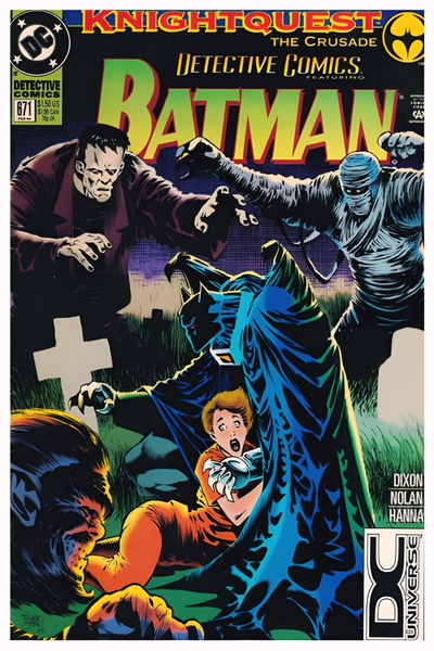 DETECTIVE COMICS # 671