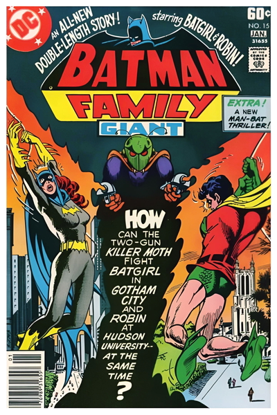 BATMAN FAMILY # 15