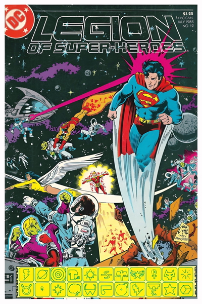 LEGION OF SUPER-HEROES (1984) # 12