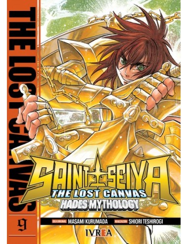 SAINT SEIYA LOST CANVAS Tomo 9 Ivrea