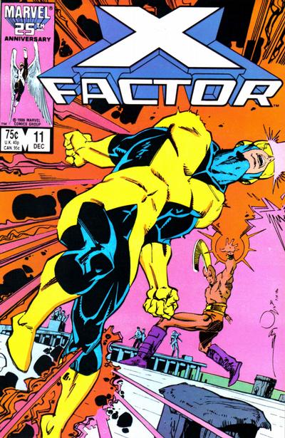 X-FACTOR # 11