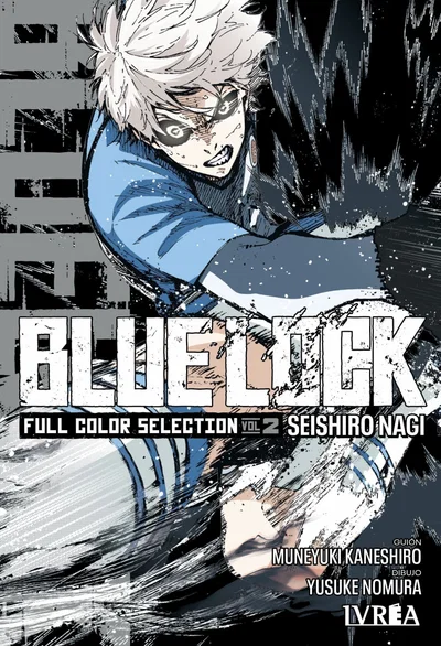 BLUE LOCK FULL COLOR Tomo 2 Ivrea