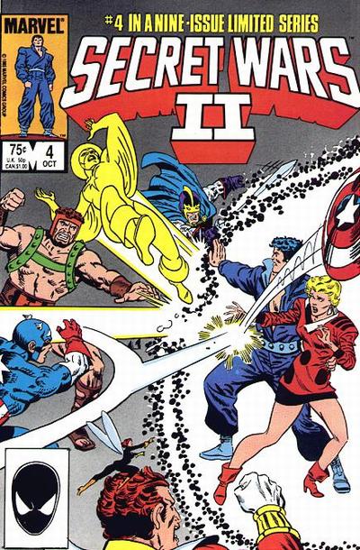 SECRET WARS II # 4