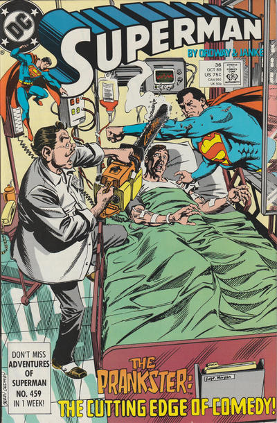 SUPERMAN (1987) # 36