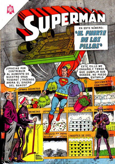SUPERMAN # 538 Novaro