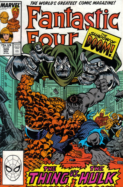 FANTASTIC FOUR # 320