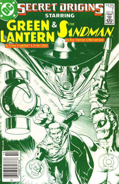 SECRET ORIGINS # 7