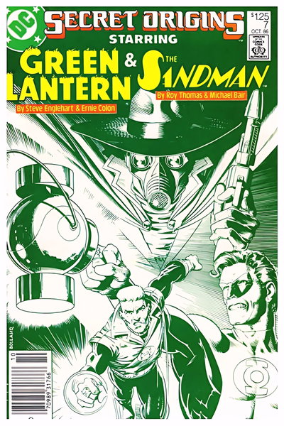 SECRET ORIGINS # 7