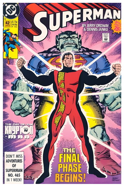 SUPERMAN (1987) # 42