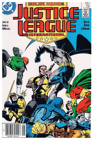 JUSTICE LEAGUE AMERICA # 13