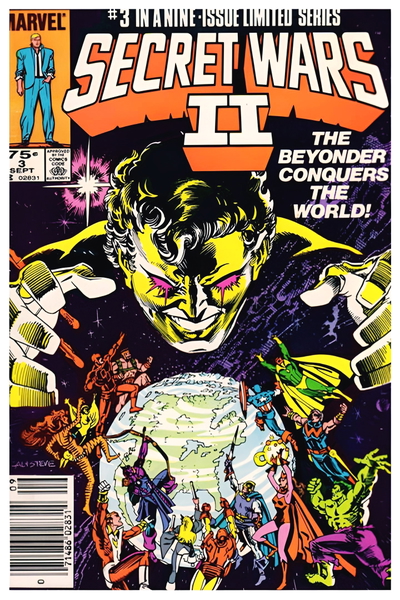 SECRET WARS II # 3