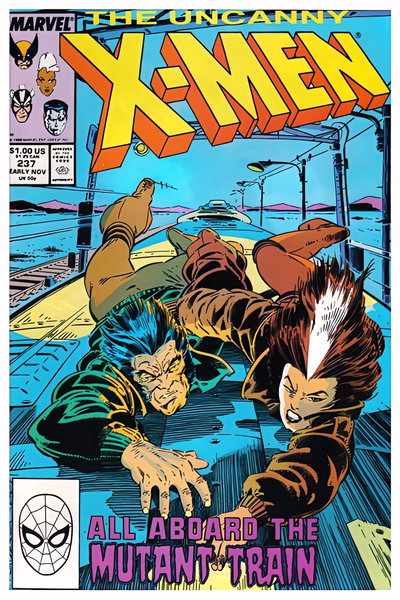 UNCANNY X-MEN # 237