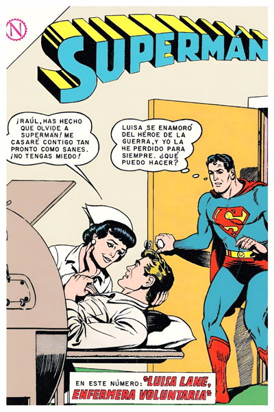 SUPERMAN # 448 Novaro