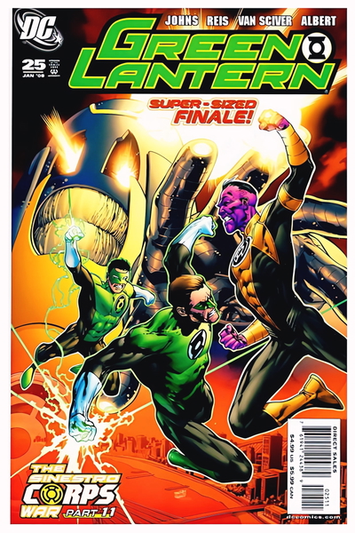 GREEN LANTERN (2005) # 25