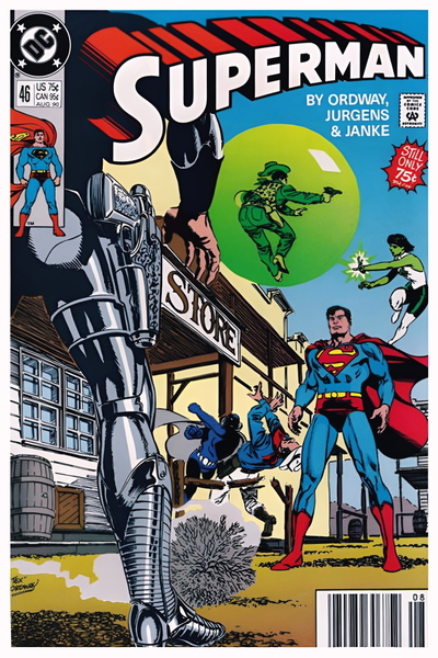 SUPERMAN (1987) # 46
