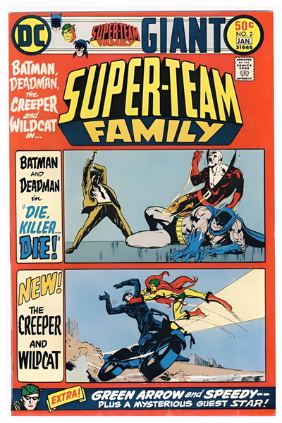 SUPER TEAM FAMILY # 2