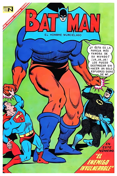 BATMAN # 392 Novaro