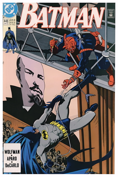 BATMAN # 446