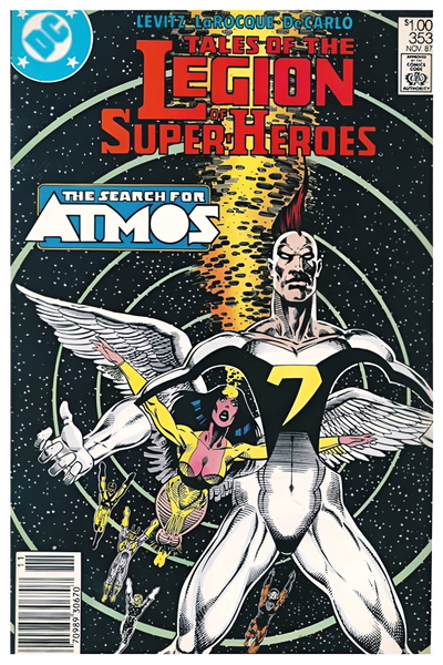 TALES OF THE LEGION OF SUPER-HEROES # 353