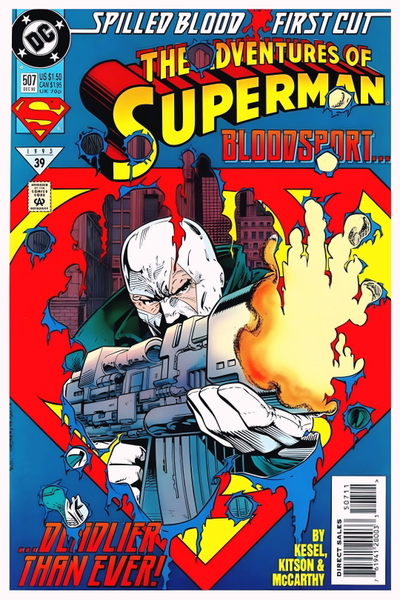 ADVENTURES OF SUPERMAN # 507