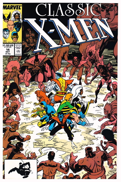 CLASSIC X-MEN # 14