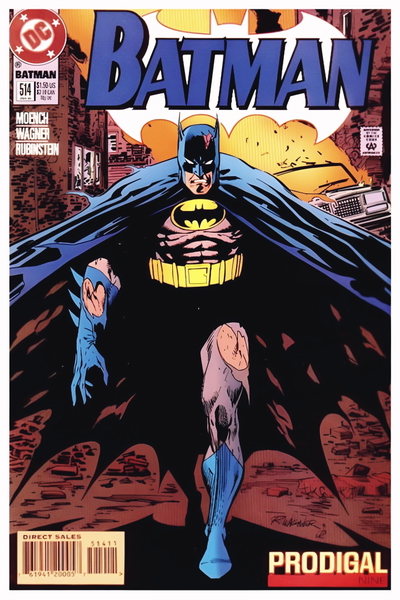 BATMAN # 514
