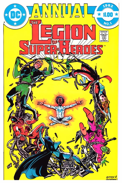 LEGION OF SUPER-HEROES ANNUAL (1980) # 1