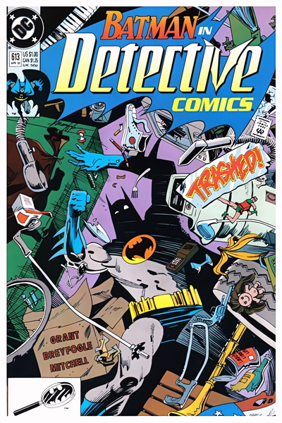 DETECTIVE COMICS # 613