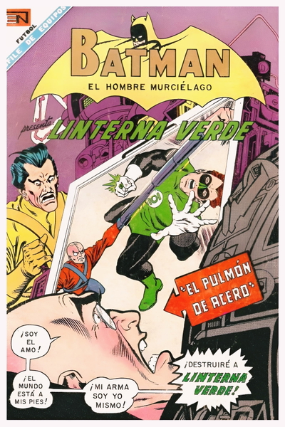 BATMAN # 440 Novaro