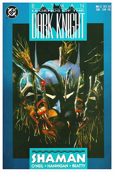 BATMAN LEGENDS OF THE DARK KNIGHT # 2